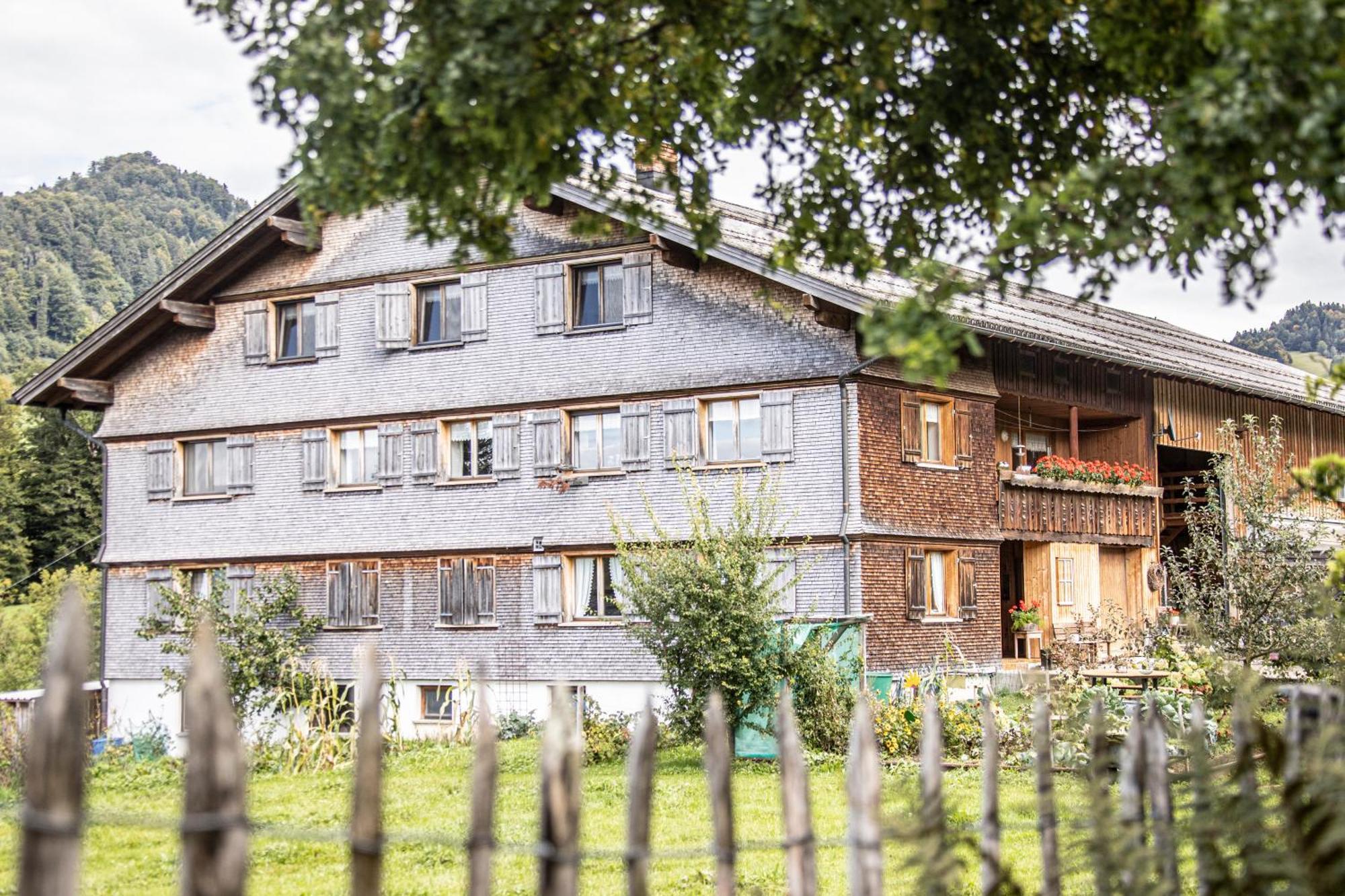 Bauernhof Hammerer Egg Extérieur photo